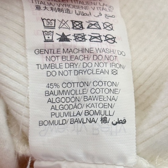 Sweaty Betty Harmonize Luxe Pullover High Neck Sweatshirt Small White - Picture 9 of 11